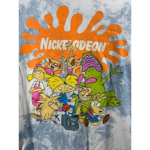 2020 Nickelodeon Viacom T-Shirt Hey Arnold Norbert Beaver CatDog Stimpy Rocko - Picture 2 of 7